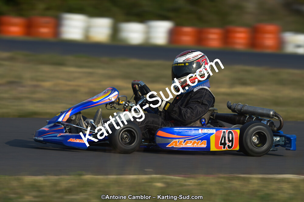 23/09/2012 : 5ème manche du Championnat du Sud 2012 à Ganges (Photos Antoine Camblor) 2012 — karting