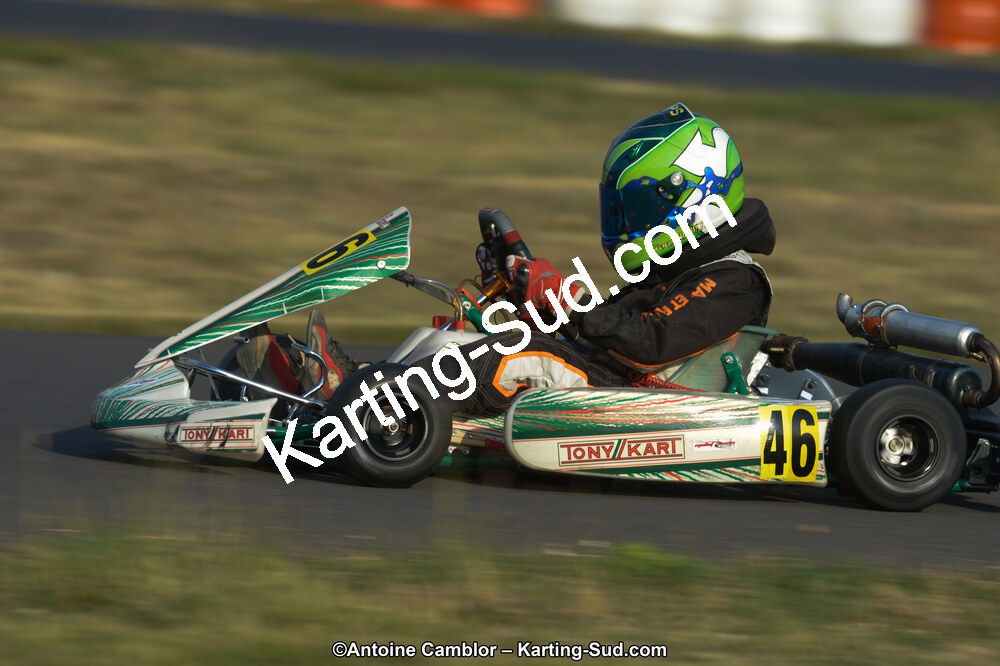 23/09/2012 : 5ème manche du Championnat du Sud 2012 à Ganges (Photos Antoine Camblor) 2012 — karting