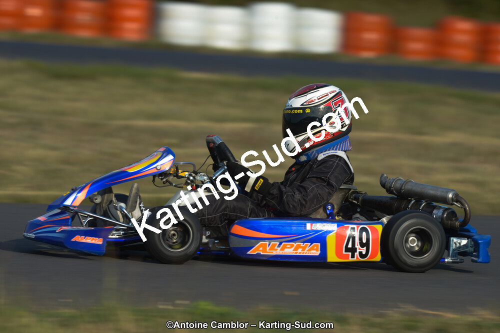 23/09/2012 : 5ème manche du Championnat du Sud 2012 à Ganges (Photos Antoine Camblor) 2012 — karting