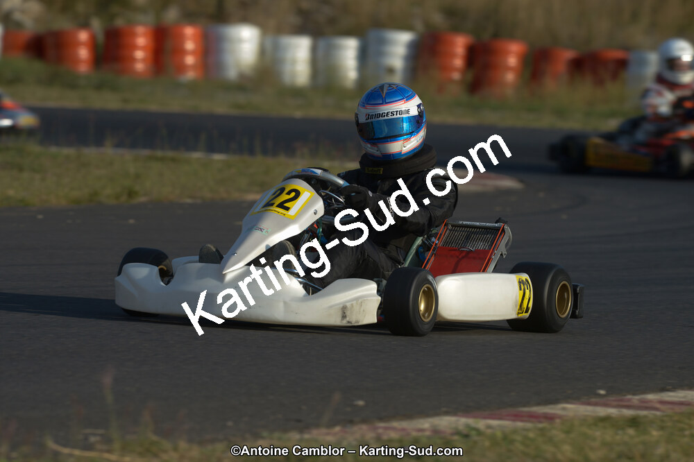23/09/2012 : 5ème manche du Championnat du Sud 2012 à Ganges (Photos Antoine Camblor) 2012 — karting