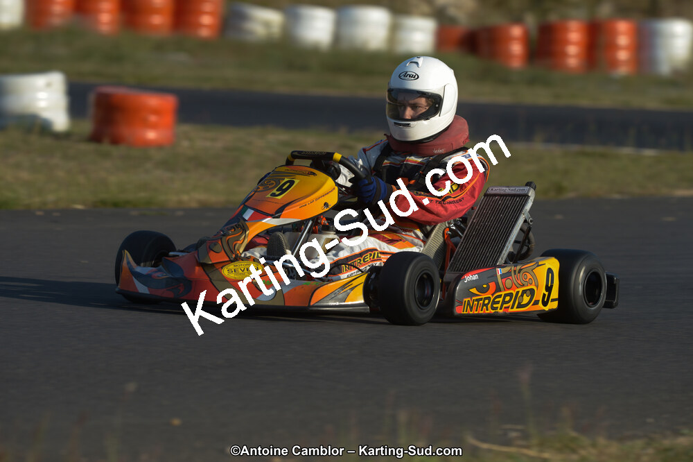 23/09/2012 : 5ème manche du Championnat du Sud 2012 à Ganges (Photos Antoine Camblor) 2012 — karting