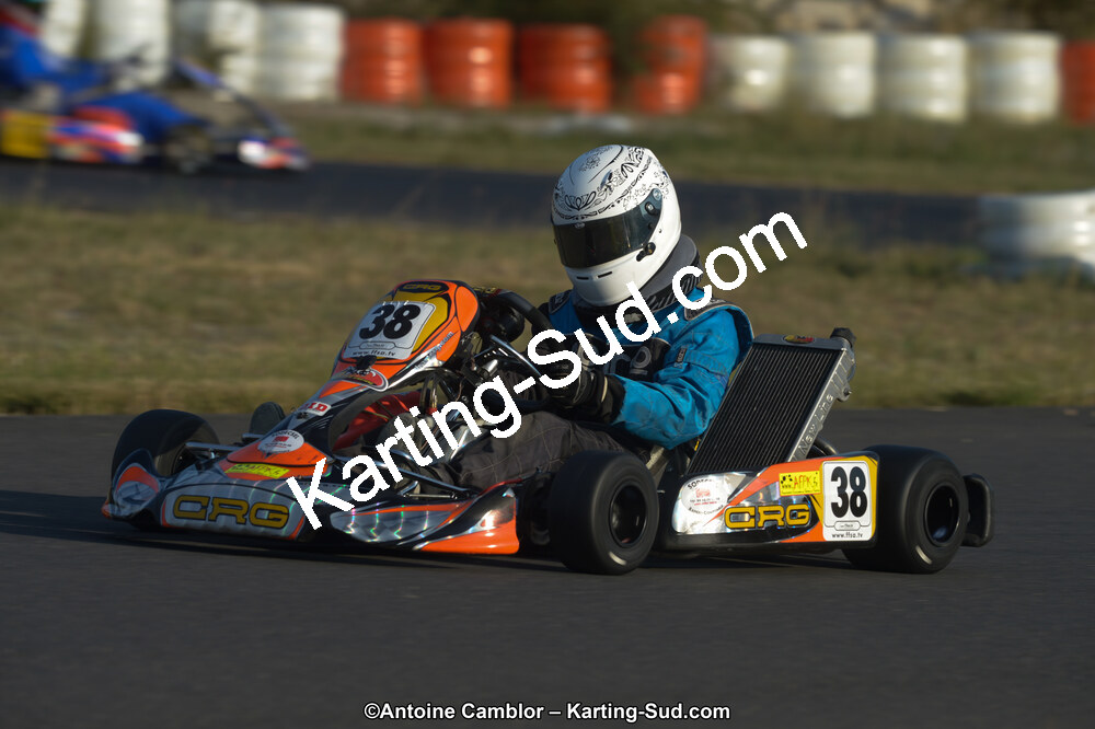 23/09/2012 : 5ème manche du Championnat du Sud 2012 à Ganges (Photos Antoine Camblor) 2012 — karting