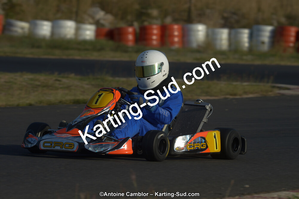 23/09/2012 : 5ème manche du Championnat du Sud 2012 à Ganges (Photos Antoine Camblor) 2012 — karting