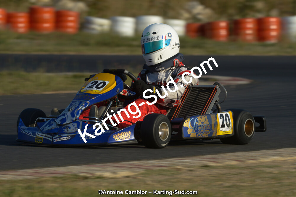 23/09/2012 : 5ème manche du Championnat du Sud 2012 à Ganges (Photos Antoine Camblor) 2012 — karting