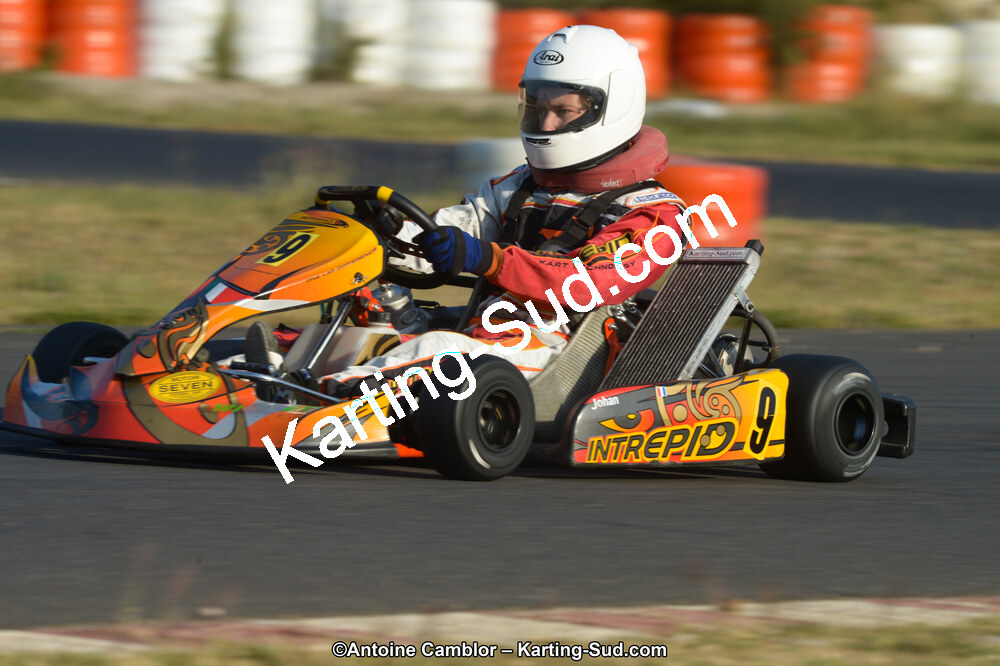 23/09/2012 : 5ème manche du Championnat du Sud 2012 à Ganges (Photos Antoine Camblor) 2012 — karting