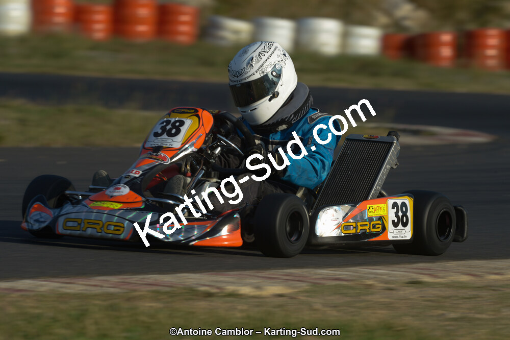 23/09/2012 : 5ème manche du Championnat du Sud 2012 à Ganges (Photos Antoine Camblor) 2012 — karting