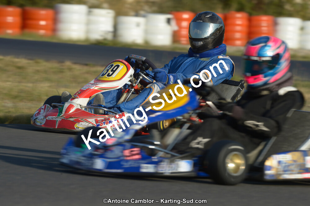 23/09/2012 : 5ème manche du Championnat du Sud 2012 à Ganges (Photos Antoine Camblor) 2012 — karting