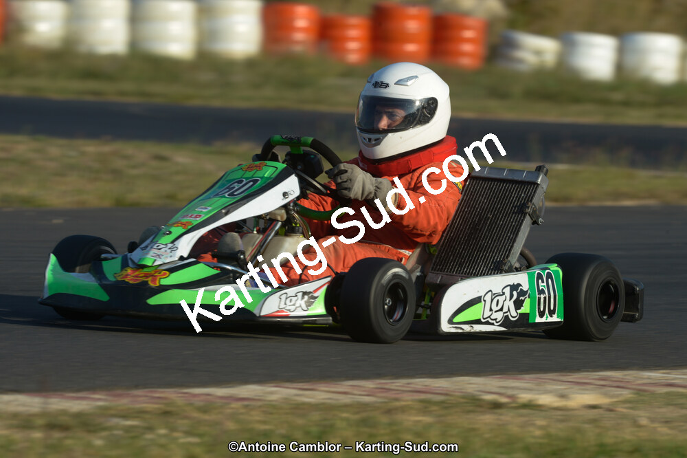 23/09/2012 : 5ème manche du Championnat du Sud 2012 à Ganges (Photos Antoine Camblor) 2012 — karting