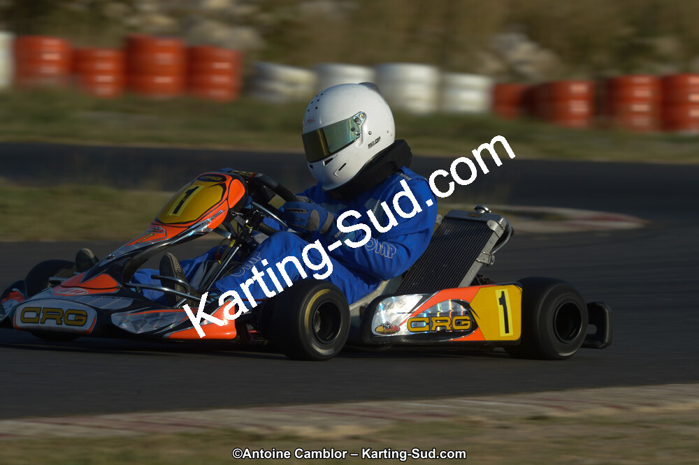 23/09/2012 : 5ème manche du Championnat du Sud 2012 à Ganges (Photos Antoine Camblor) 2012 — karting
