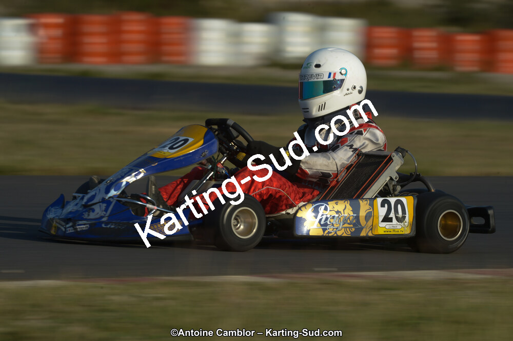 23/09/2012 : 5ème manche du Championnat du Sud 2012 à Ganges (Photos Antoine Camblor) 2012 — karting