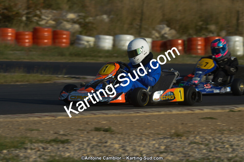 23/09/2012 : 5ème manche du Championnat du Sud 2012 à Ganges (Photos Antoine Camblor) 2012 — karting