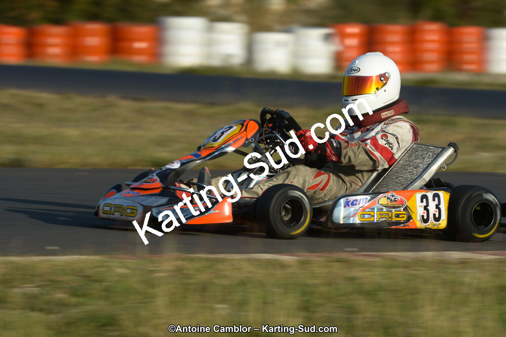 23/09/2012 : 5ème manche du Championnat du Sud 2012 à Ganges (Photos Antoine Camblor) 2012 — karting
