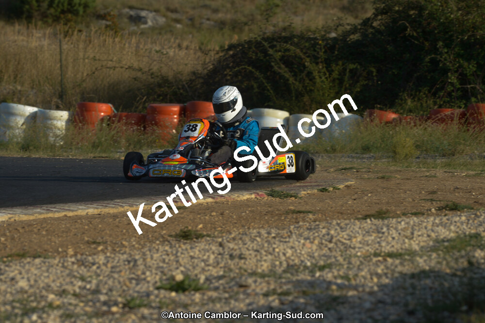 23/09/2012 : 5ème manche du Championnat du Sud 2012 à Ganges (Photos Antoine Camblor) 2012 — karting