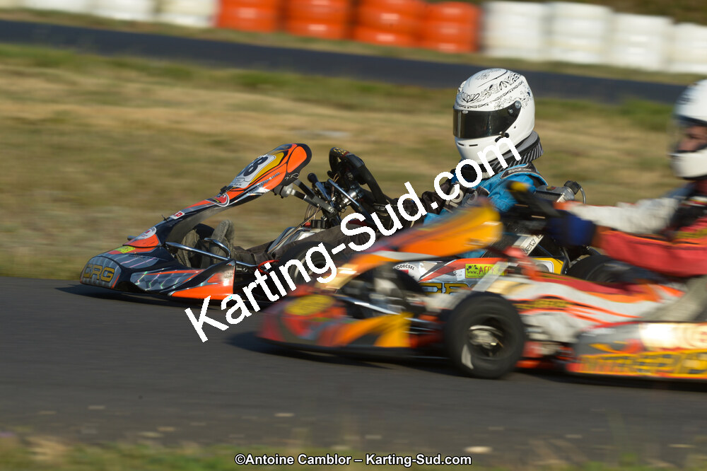 23/09/2012 : 5ème manche du Championnat du Sud 2012 à Ganges (Photos Antoine Camblor) 2012 — karting