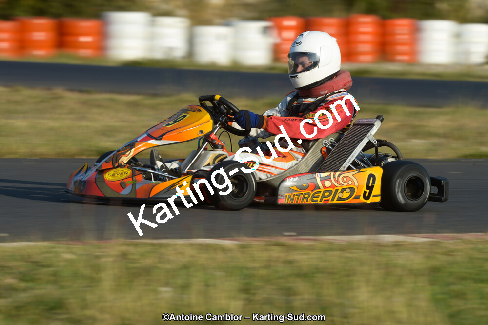 23/09/2012 : 5ème manche du Championnat du Sud 2012 à Ganges (Photos Antoine Camblor) 2012 — karting