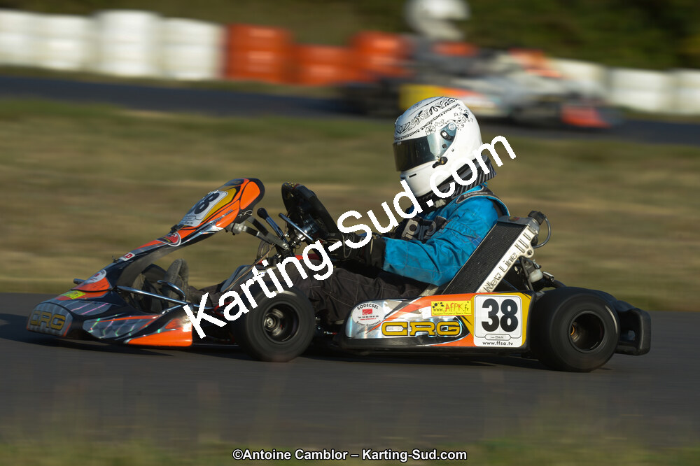 23/09/2012 : 5ème manche du Championnat du Sud 2012 à Ganges (Photos Antoine Camblor) 2012 — karting