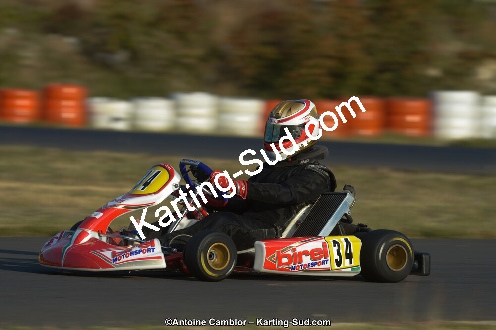 23/09/2012 : 5ème manche du Championnat du Sud 2012 à Ganges (Photos Antoine Camblor) 2012 — karting