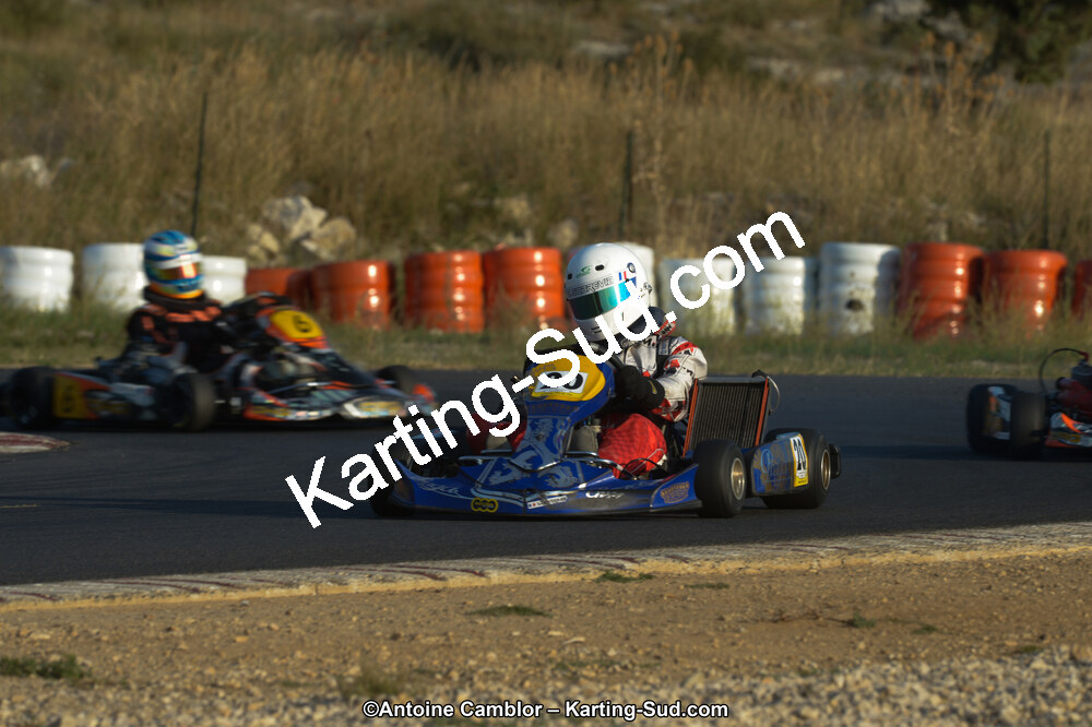 23/09/2012 : 5ème manche du Championnat du Sud 2012 à Ganges (Photos Antoine Camblor) 2012 — karting