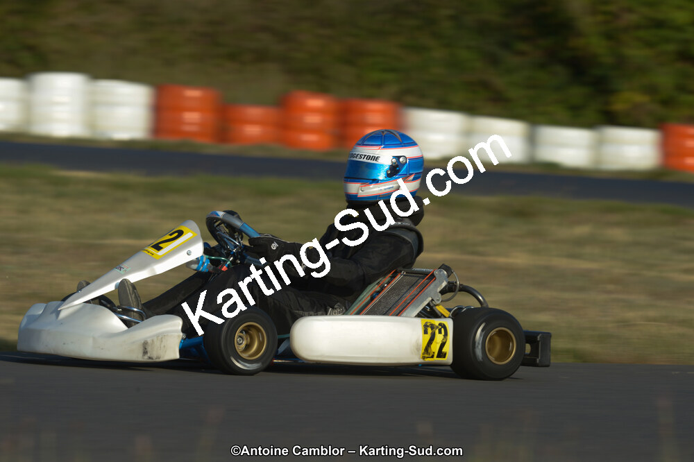23/09/2012 : 5ème manche du Championnat du Sud 2012 à Ganges (Photos Antoine Camblor) 2012 — karting