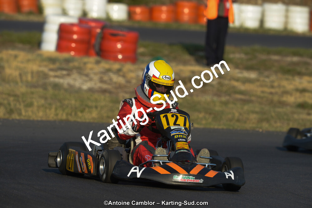 23/09/2012 : 5ème manche du Championnat du Sud 2012 à Ganges (Photos Antoine Camblor) 2012 — karting