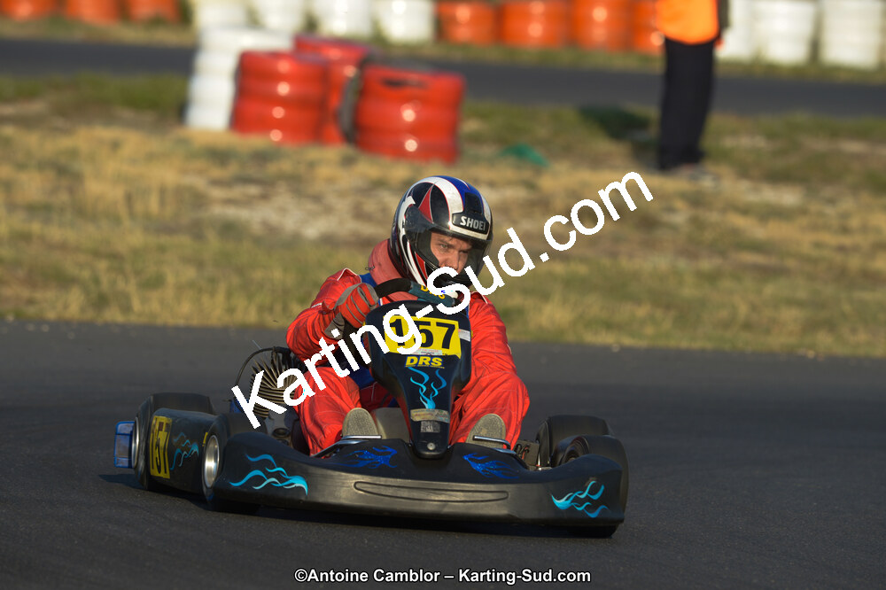 23/09/2012 : 5ème manche du Championnat du Sud 2012 à Ganges (Photos Antoine Camblor) 2012 — karting