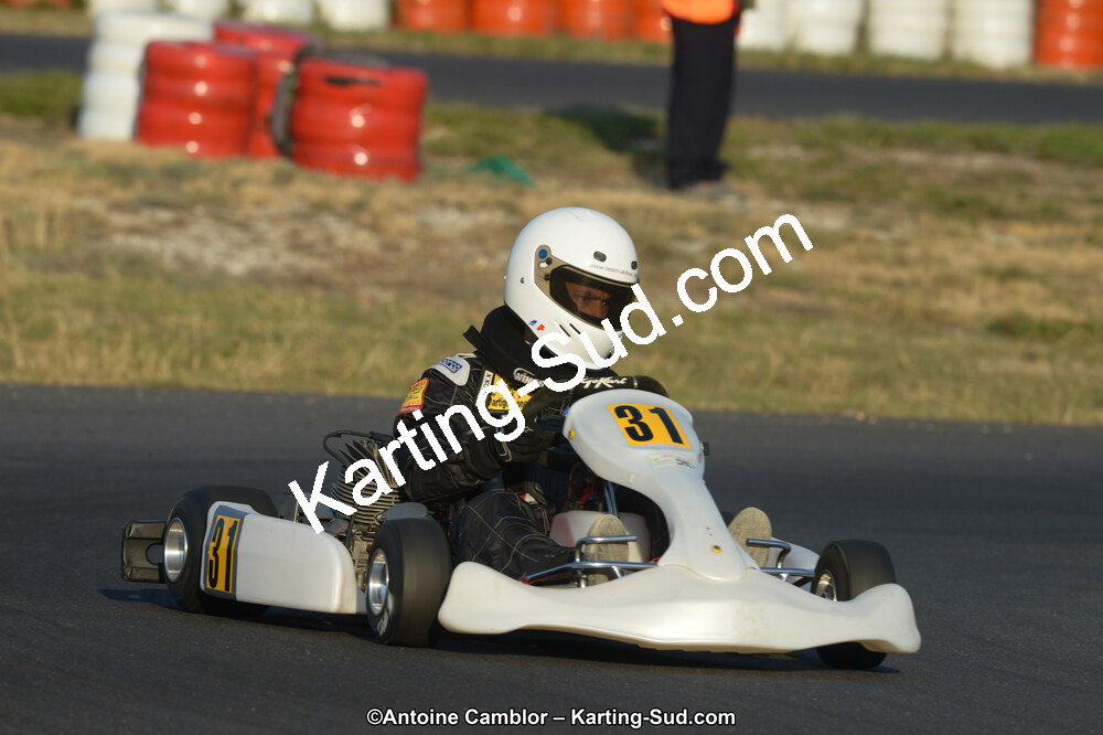 23/09/2012 : 5ème manche du Championnat du Sud 2012 à Ganges (Photos Antoine Camblor) 2012 — karting