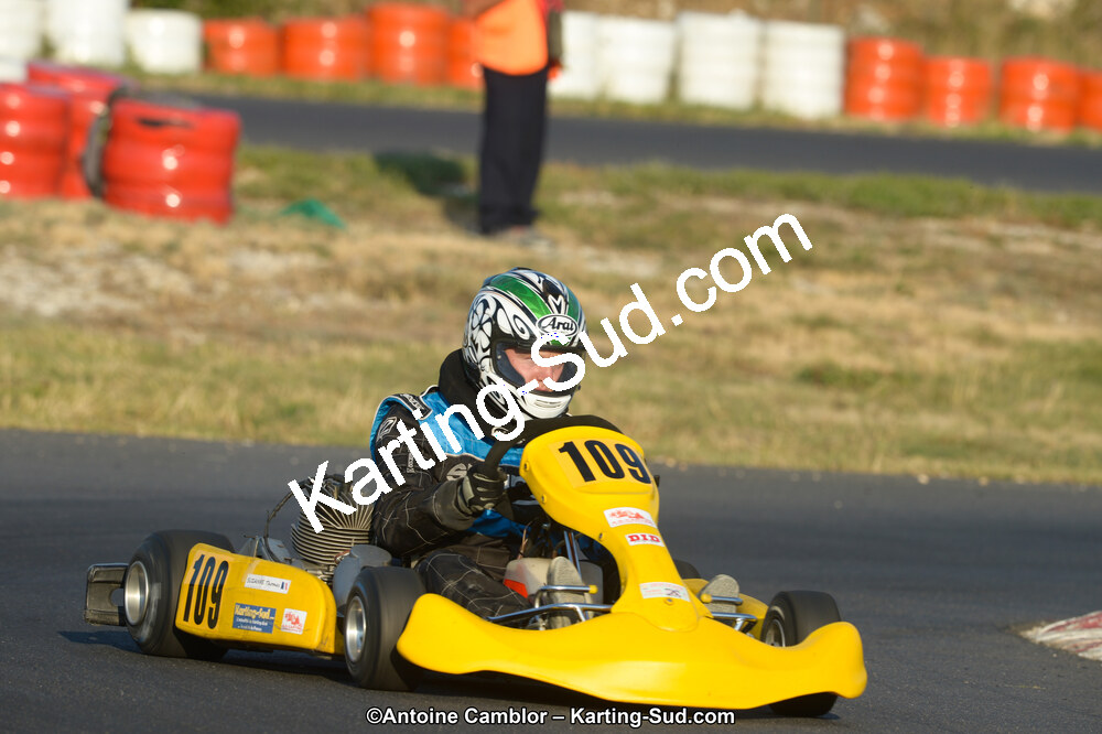 23/09/2012 : 5ème manche du Championnat du Sud 2012 à Ganges (Photos Antoine Camblor) 2012 — karting