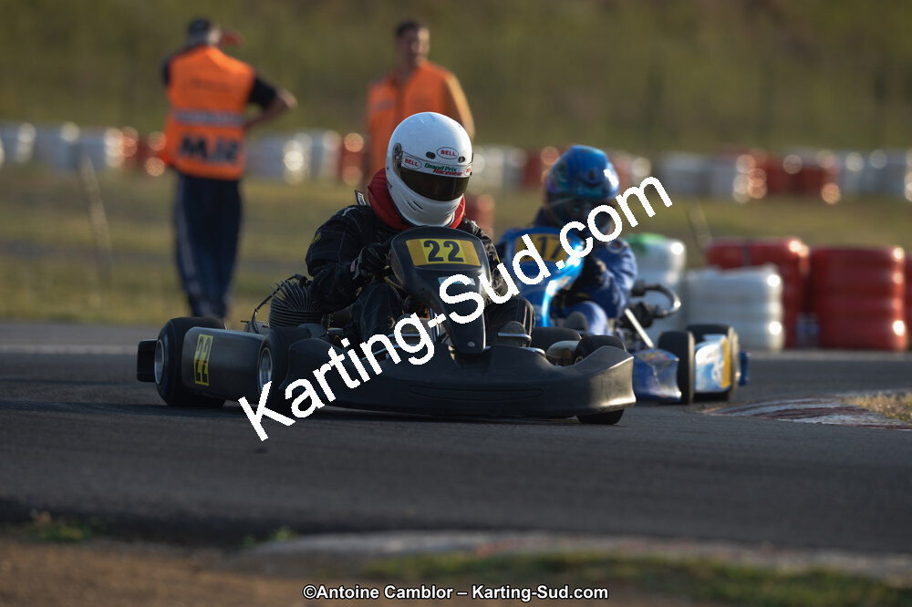 23/09/2012 : 5ème manche du Championnat du Sud 2012 à Ganges (Photos Antoine Camblor) 2012 — karting