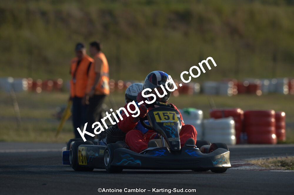 23/09/2012 : 5ème manche du Championnat du Sud 2012 à Ganges (Photos Antoine Camblor) 2012 — karting