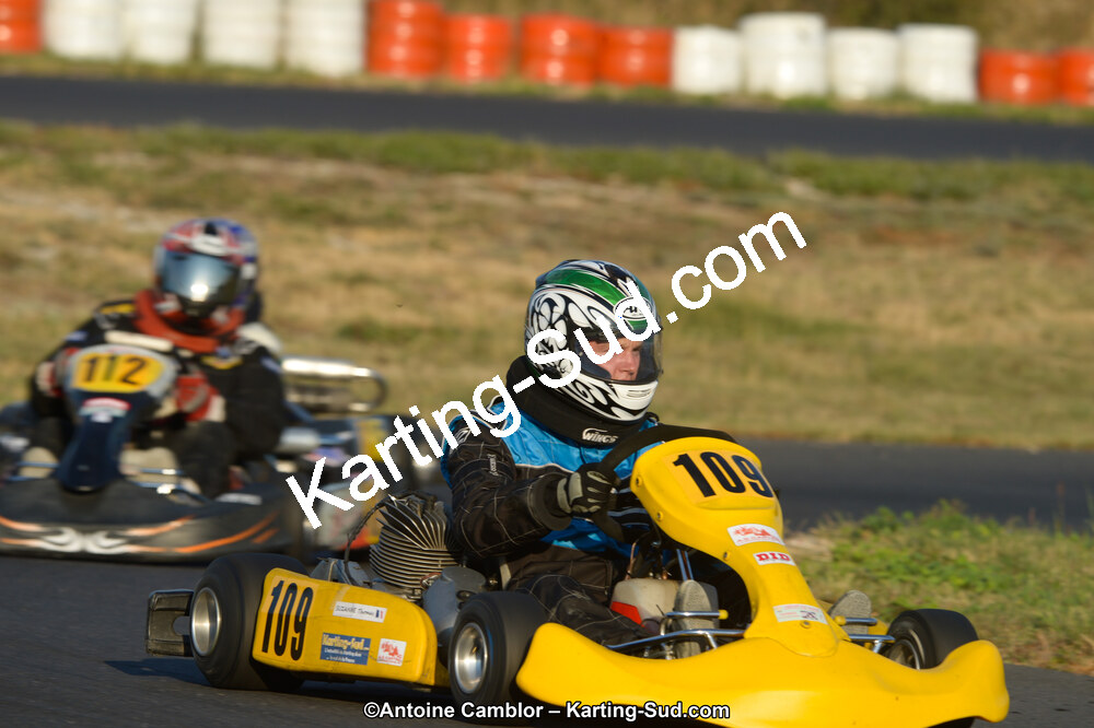 23/09/2012 : 5ème manche du Championnat du Sud 2012 à Ganges (Photos Antoine Camblor) 2012 — karting
