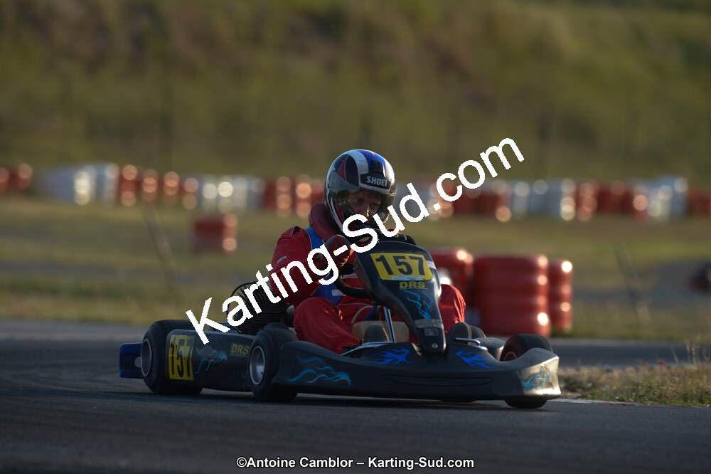23/09/2012 : 5ème manche du Championnat du Sud 2012 à Ganges (Photos Antoine Camblor) 2012 — karting