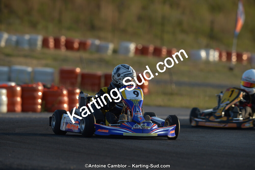 23/09/2012 : 5ème manche du Championnat du Sud 2012 à Ganges (Photos Antoine Camblor) 2012 — karting