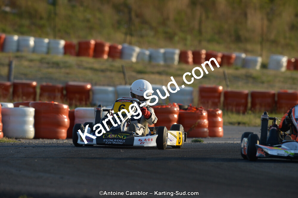23/09/2012 : 5ème manche du Championnat du Sud 2012 à Ganges (Photos Antoine Camblor) 2012 — karting