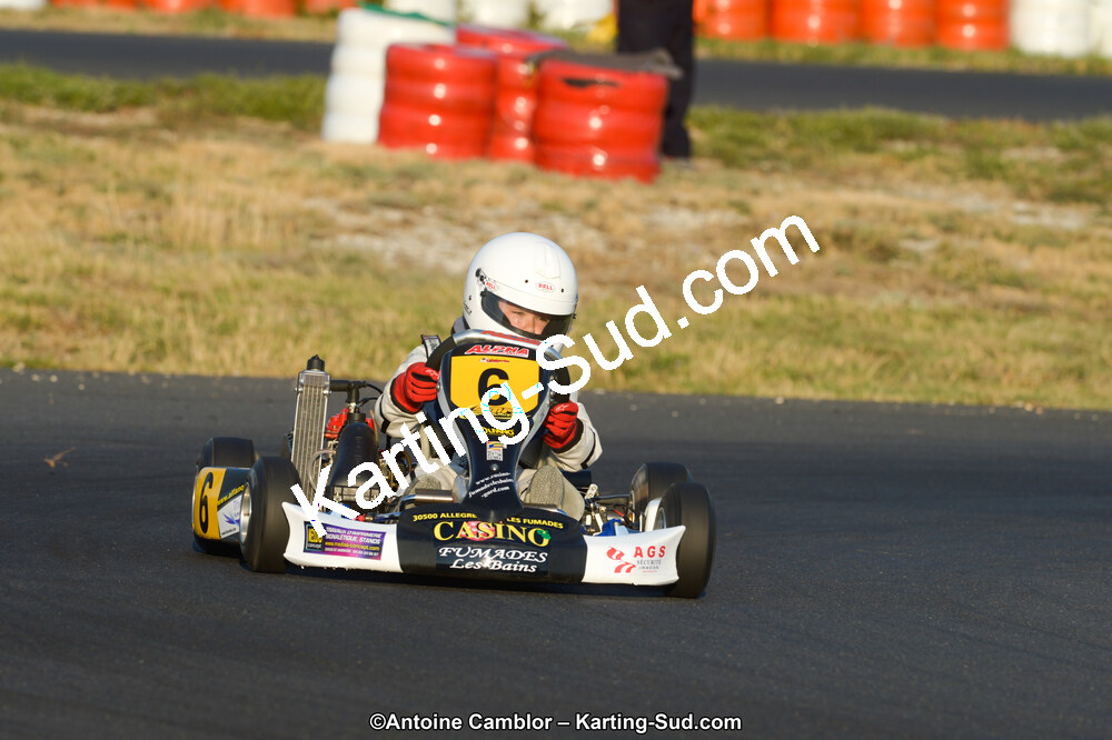 23/09/2012 : 5ème manche du Championnat du Sud 2012 à Ganges (Photos Antoine Camblor) 2012 — karting