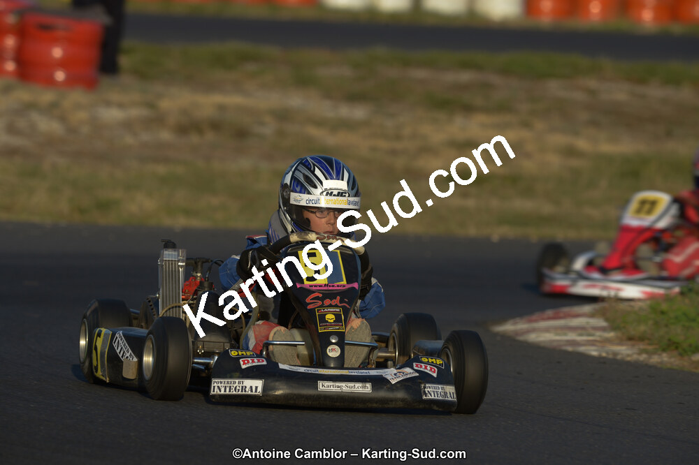 23/09/2012 : 5ème manche du Championnat du Sud 2012 à Ganges (Photos Antoine Camblor) 2012 — karting