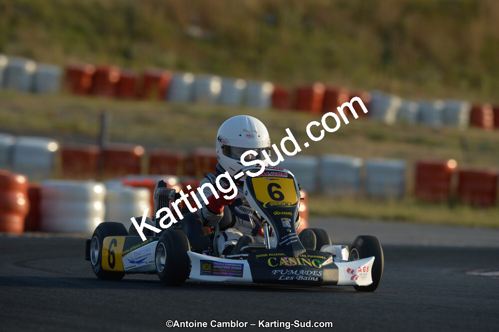 23/09/2012 : 5ème manche du Championnat du Sud 2012 à Ganges (Photos Antoine Camblor) 2012 — karting
