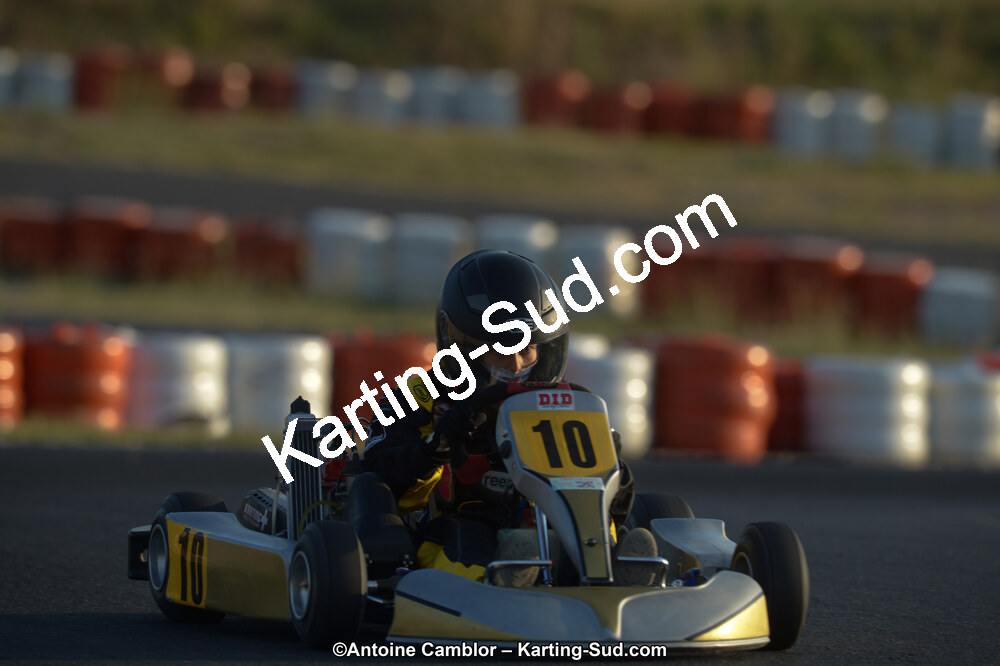 23/09/2012 : 5ème manche du Championnat du Sud 2012 à Ganges (Photos Antoine Camblor) 2012 — karting
