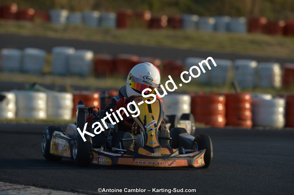 23/09/2012 : 5ème manche du Championnat du Sud 2012 à Ganges (Photos Antoine Camblor) 2012 — karting