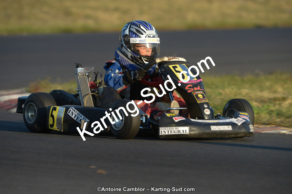 23/09/2012 : 5ème manche du Championnat du Sud 2012 à Ganges (Photos Antoine Camblor) 2012 — karting