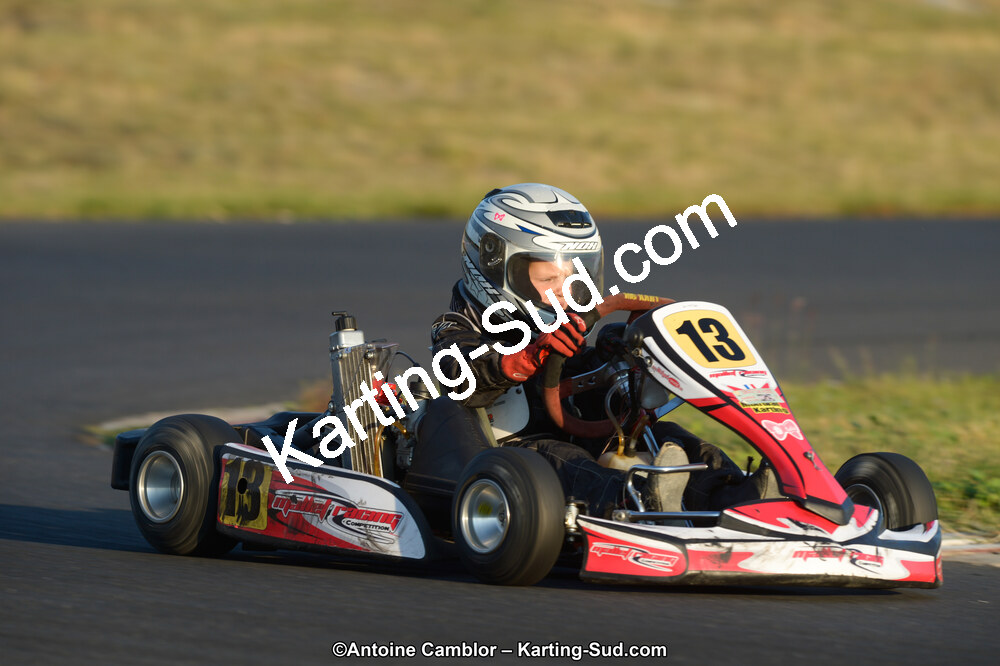 23/09/2012 : 5ème manche du Championnat du Sud 2012 à Ganges (Photos Antoine Camblor) 2012 — karting