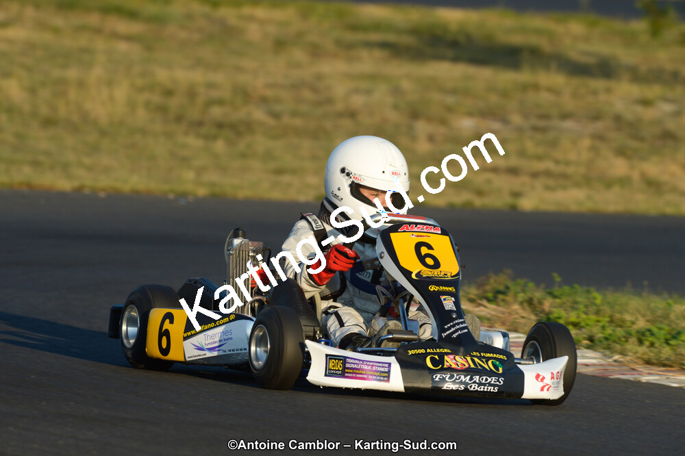 23/09/2012 : 5ème manche du Championnat du Sud 2012 à Ganges (Photos Antoine Camblor) 2012 — karting
