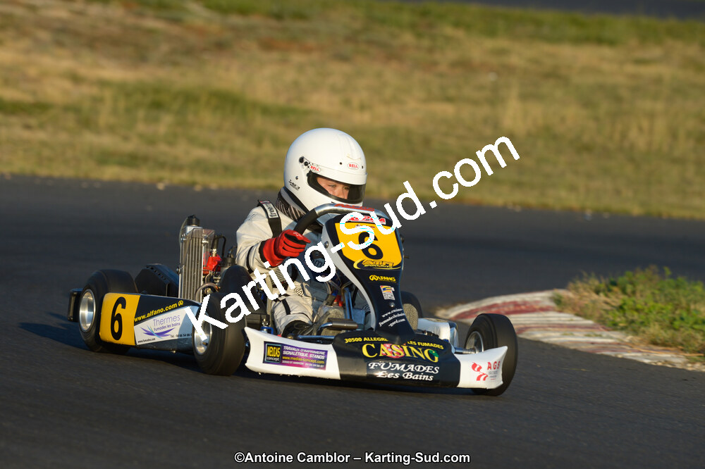 23/09/2012 : 5ème manche du Championnat du Sud 2012 à Ganges (Photos Antoine Camblor) 2012 — karting