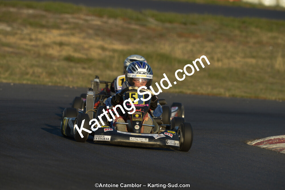 23/09/2012 : 5ème manche du Championnat du Sud 2012 à Ganges (Photos Antoine Camblor) 2012 — karting