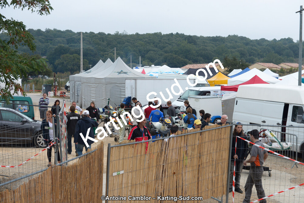23/09/2012 : 5ème manche du Championnat du Sud 2012 à Ganges (Photos Antoine Camblor) 2012 — karting