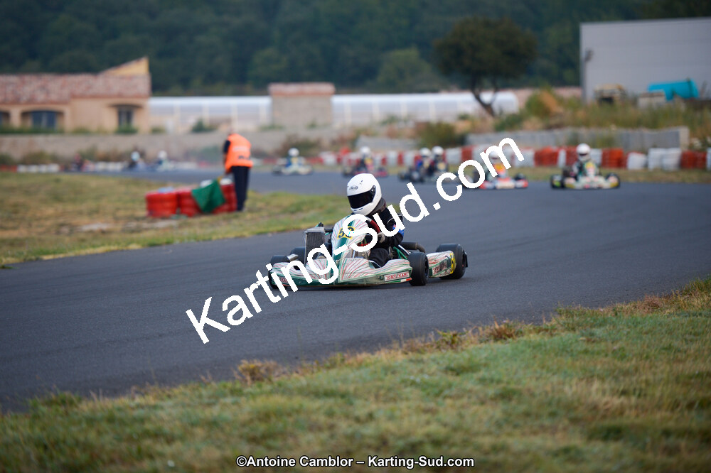 23/09/2012 : 5ème manche du Championnat du Sud 2012 à Ganges (Photos Antoine Camblor) 2012 — karting
