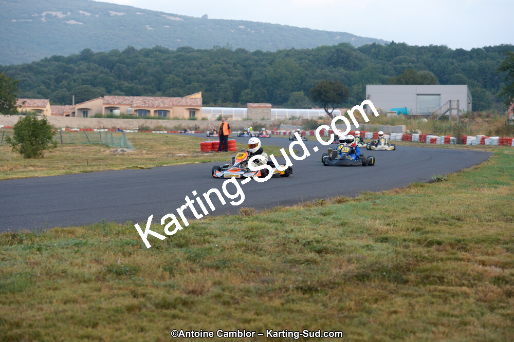 23/09/2012 : 5ème manche du Championnat du Sud 2012 à Ganges (Photos Antoine Camblor) 2012 — karting