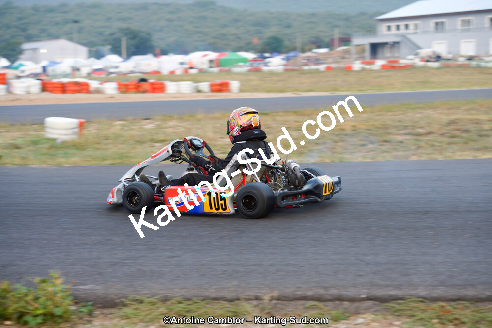 23/09/2012 : 5ème manche du Championnat du Sud 2012 à Ganges (Photos Antoine Camblor) 2012 — karting