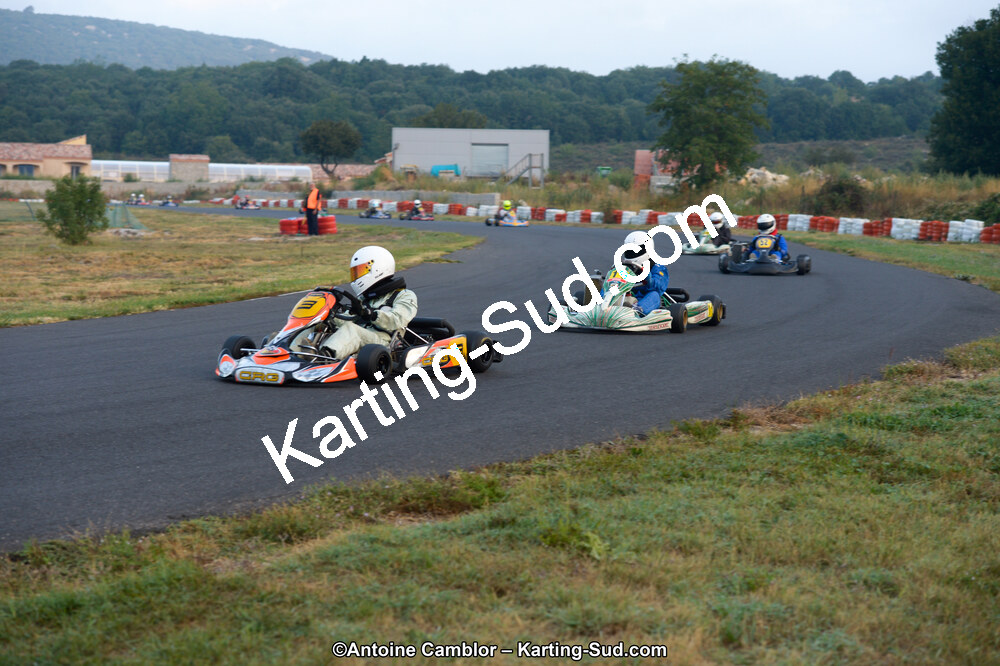 23/09/2012 : 5ème manche du Championnat du Sud 2012 à Ganges (Photos Antoine Camblor) 2012 — karting
