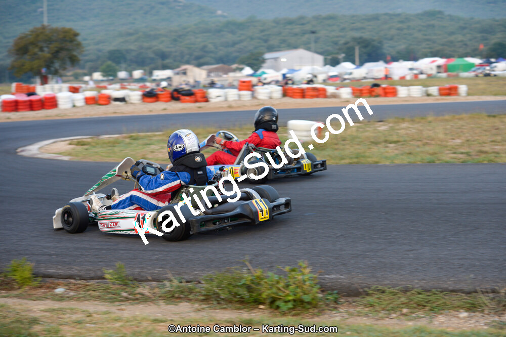 23/09/2012 : 5ème manche du Championnat du Sud 2012 à Ganges (Photos Antoine Camblor) 2012 — karting