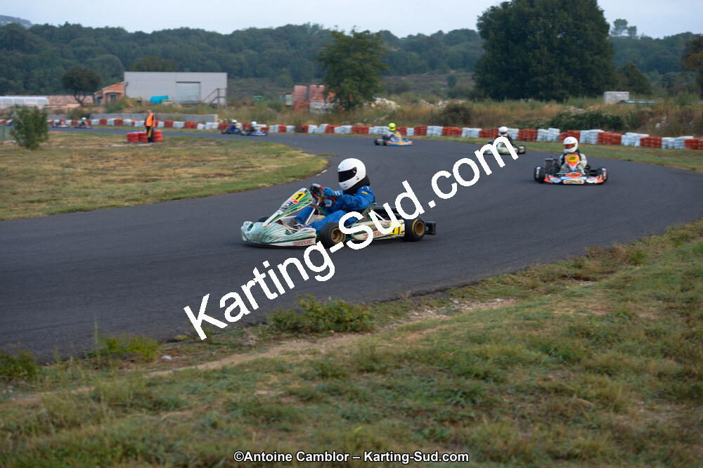 23/09/2012 : 5ème manche du Championnat du Sud 2012 à Ganges (Photos Antoine Camblor) 2012 — karting